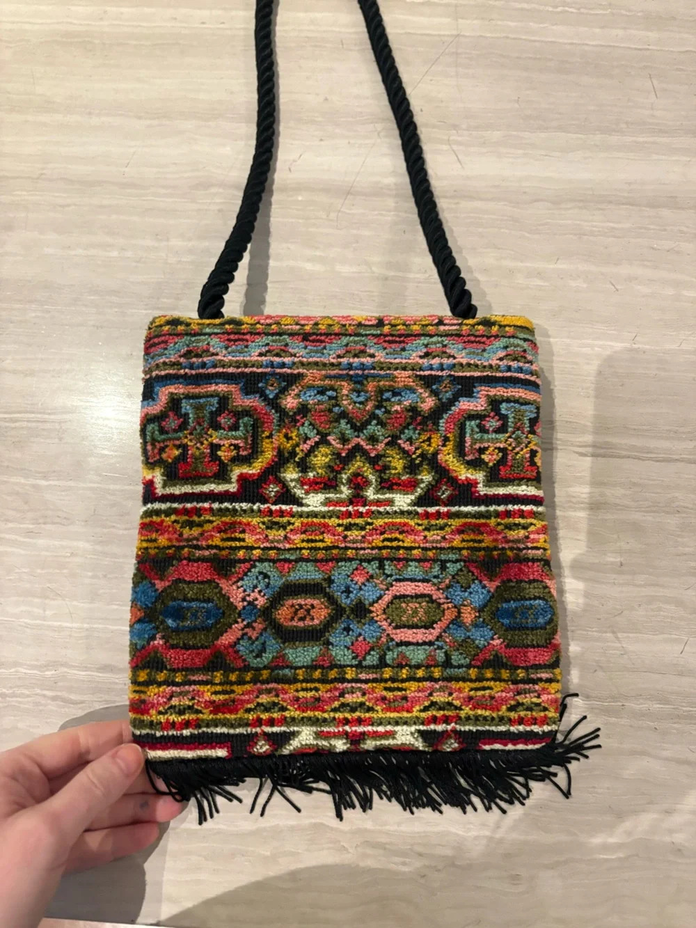 Vintage Tapestry bag - Picture 3 of 8
